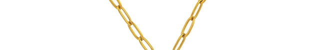 Heart Pendant Necklace – 18K Gold Plated Titanium Steel null