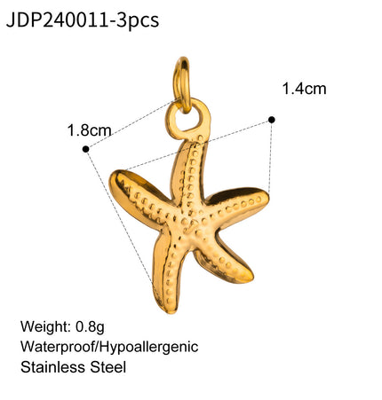 Oil Drop Color Retaining Necklace Pendant