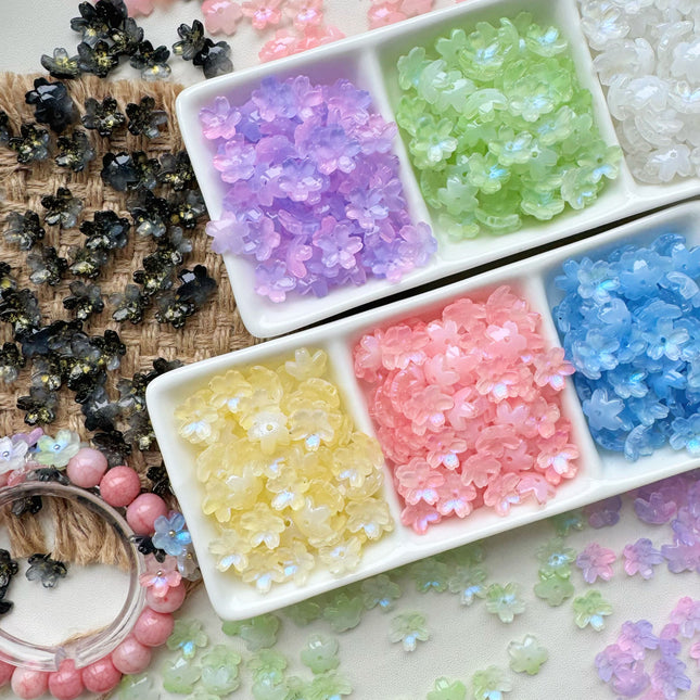 Sakura Glaze Ornament Bracelet String Beads Decorative Accessories