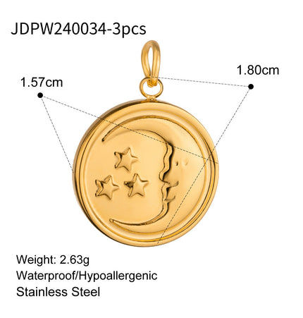 Oil Drop Color Retaining Necklace Pendant