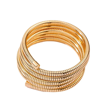 Multi-Layer Gold Bracelet | Minimalist Alloy Bracelet Wholesale null