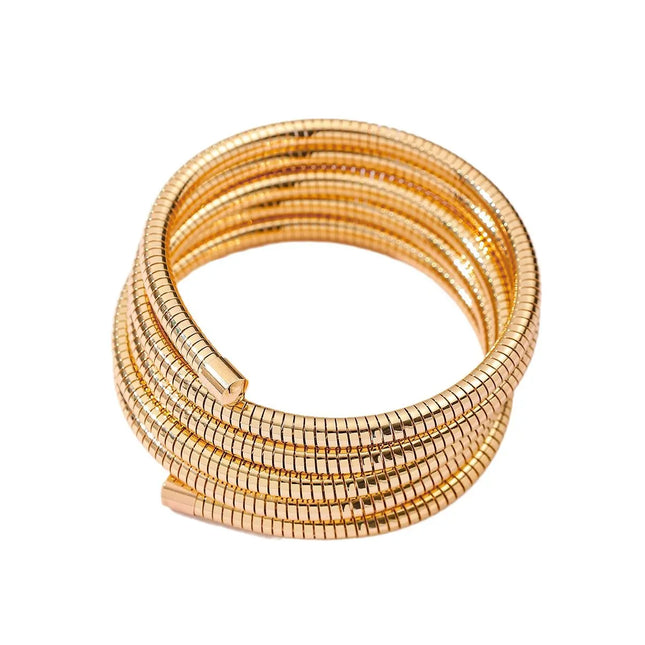 Multi-Layer Gold Bracelet | Minimalist Alloy Bracelet Wholesale null