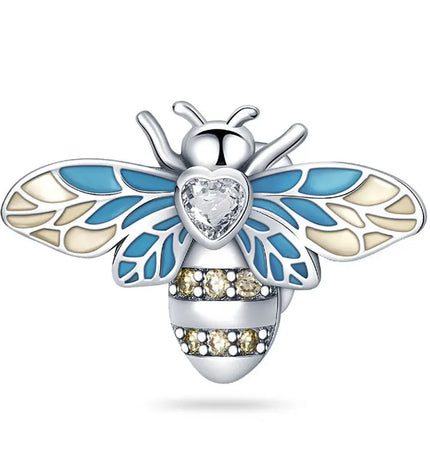 Panjia Style 925 Sterling Silver Beads Pendant null