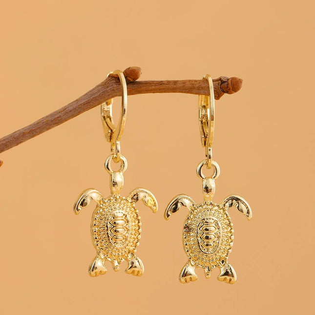 Minimalist Shell & Starfish Earrings for Women | Wholesale Metal Jewelry null