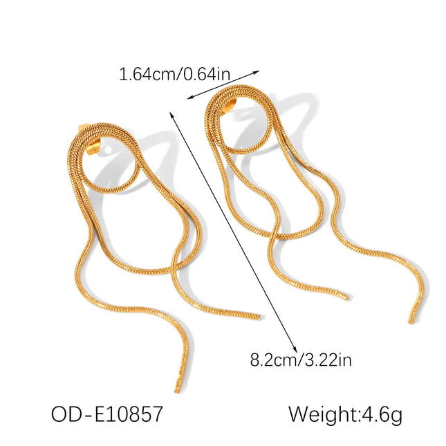 Flower Heart And Butterfly Design Earrings Gold null