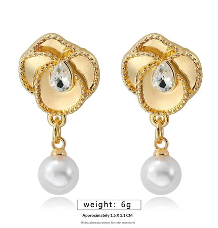 Creative Butterfly Pendant Womens Earrings null