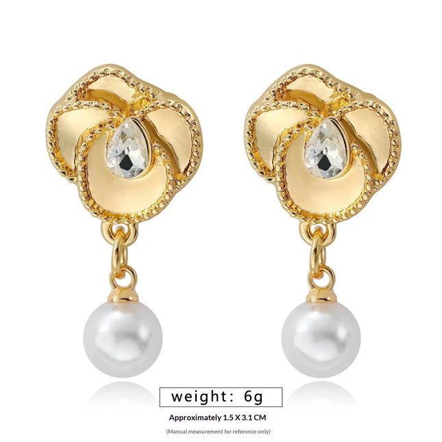 Creative Butterfly Pendant Womens Earrings null