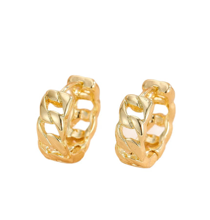 Minimal Hollow Hoop Earrings | Modern Fashion Wholesale Jewelry null