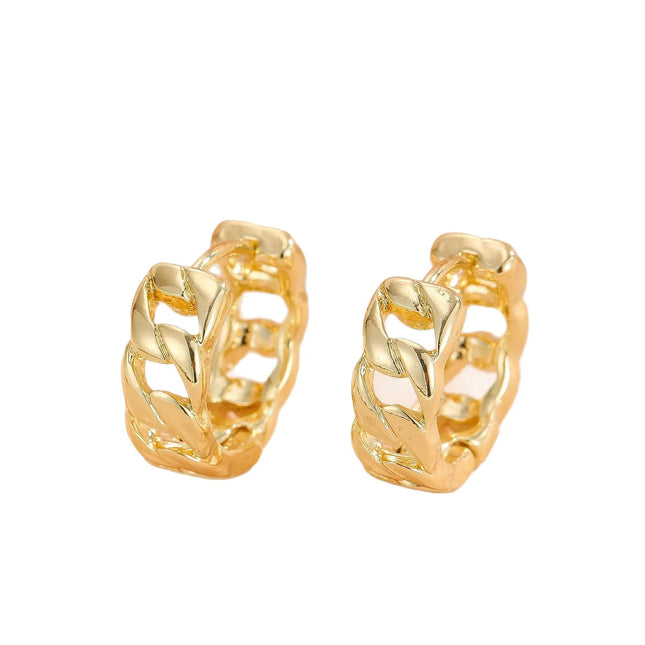 Minimal Hollow Hoop Earrings | Modern Fashion Wholesale Jewelry null