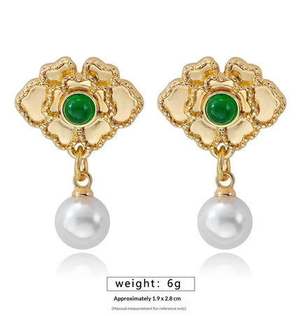 Creative Butterfly Pendant Womens Earrings null