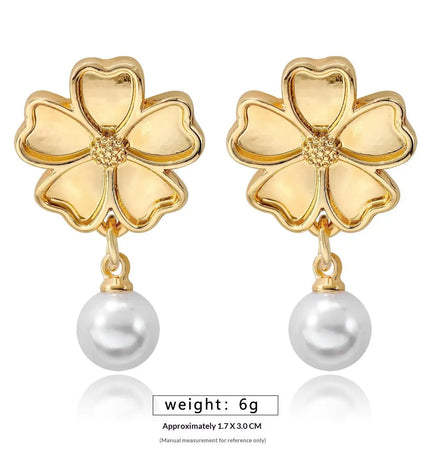 Creative Butterfly Pendant Womens Earrings null