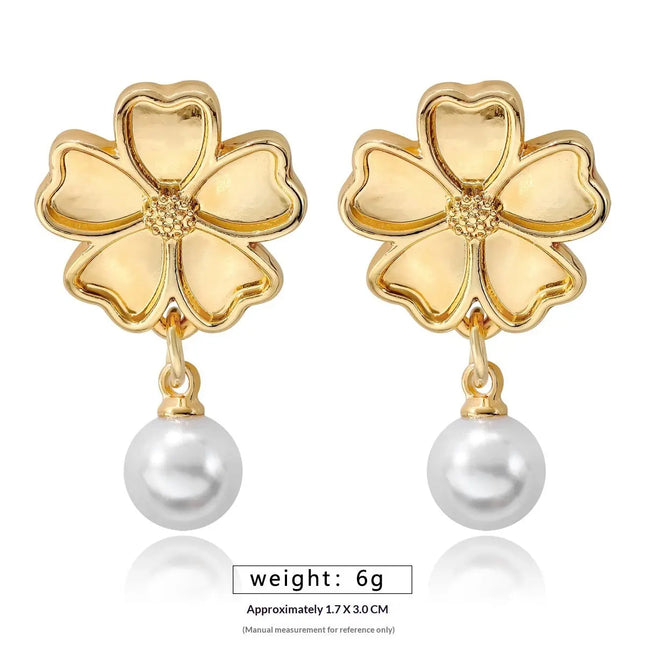 Creative Butterfly Pendant Womens Earrings null