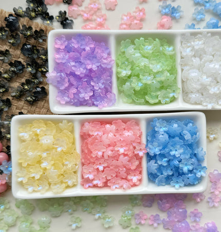 Sakura Glaze Ornament Bracelet String Beads Decorative Accessories