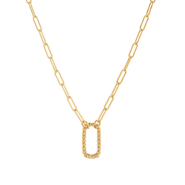 12 Birthstone Open Ring Pendant Necklace and Bracelet – Stainless Steel null