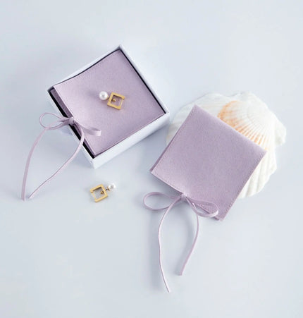 Jewelry Necklace Flannel Bag Watch Packaging null