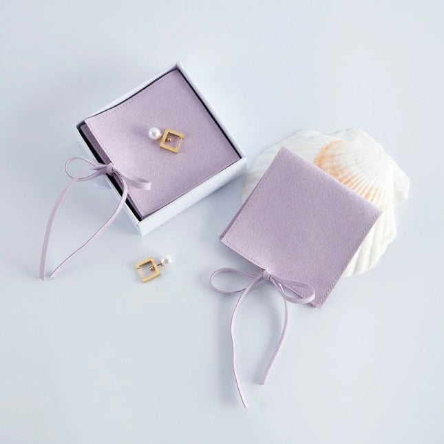 Jewelry Necklace Flannel Bag Watch Packaging null