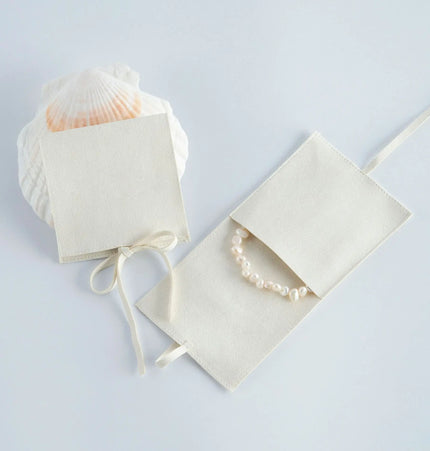 Jewelry Necklace Flannel Bag Watch Packaging null