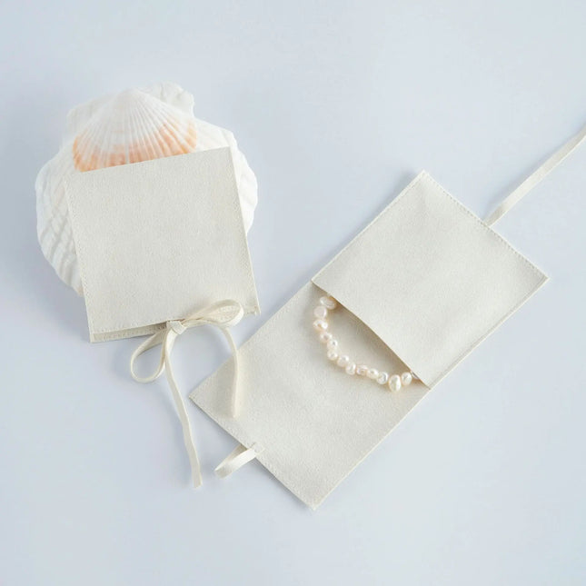 Jewelry Necklace Flannel Bag Watch Packaging null