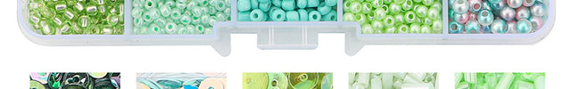 Glass Beads Handmade Diy Same Color Sequin Beads