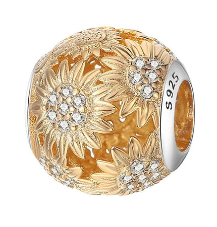 Panjia Style 925 Sterling Silver Beads Pendant null