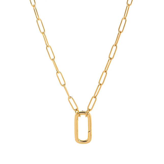 12 Birthstone Open Ring Pendant Necklace and Bracelet – Stainless Steel null