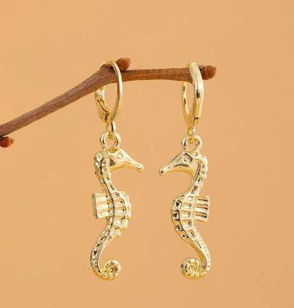 Minimalist Shell & Starfish Earrings for Women | Wholesale Metal Jewelry null