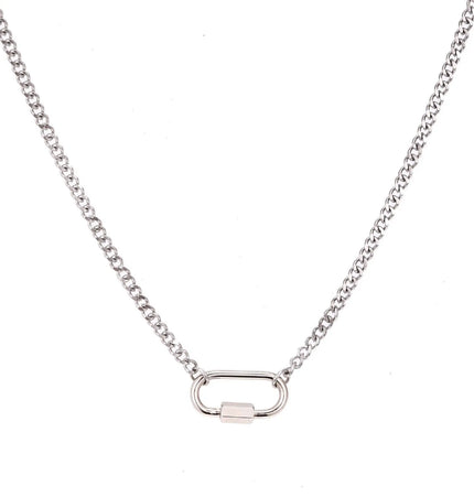 18K Gold Plated Stainless Steel DIY Chain Necklace null