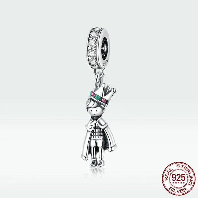 Ocean Prince 925 Silver Pendant null