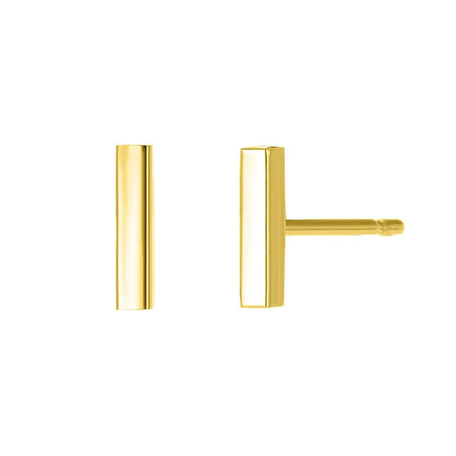 Minimalist Stainless Steel Stud Earrings – Wholesale Women’s Jewelry null