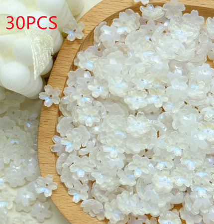 Sakura Glaze Ornament Bracelet String Beads Decorative Accessories