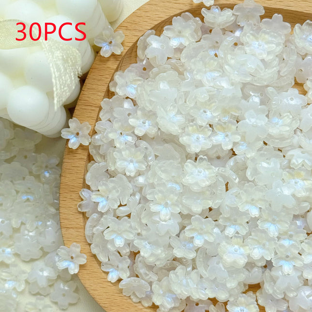 Sakura Glaze Ornament Bracelet String Beads Decorative Accessories