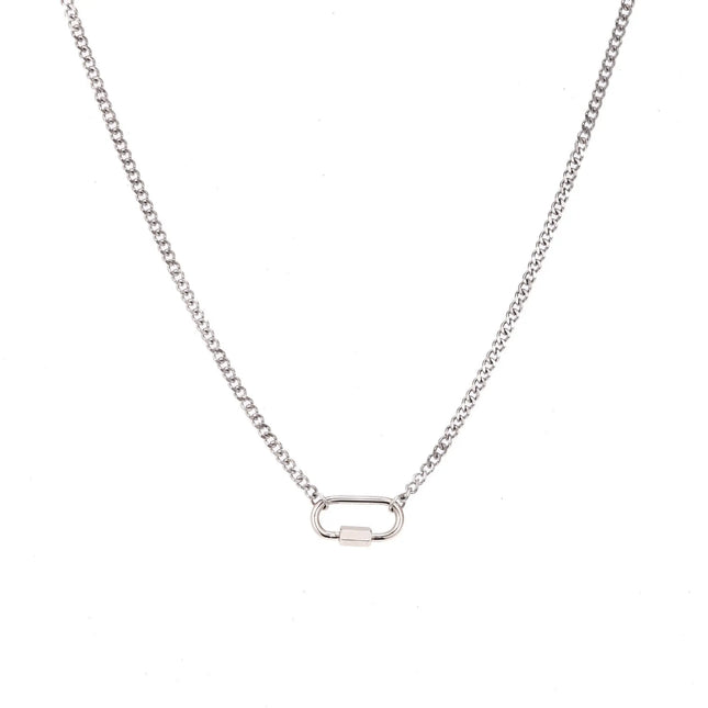 12 Birthstone Open Ring Pendant Necklace and Bracelet – Stainless Steel null