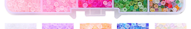 Glass Beads Handmade Diy Same Color Sequin Beads