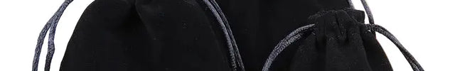 Velvet Jewelry Pouch – Soft Drawstring Jewelry Bag null