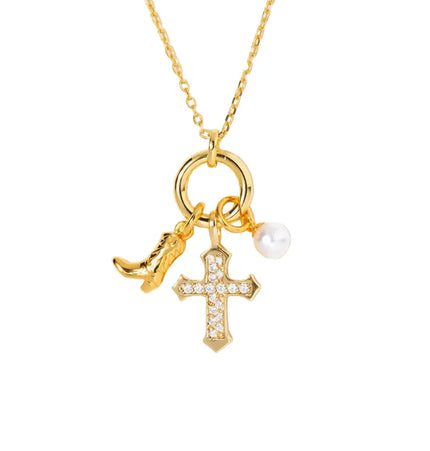 18K Gold Plated Stainless Steel DIY Chain Necklace null