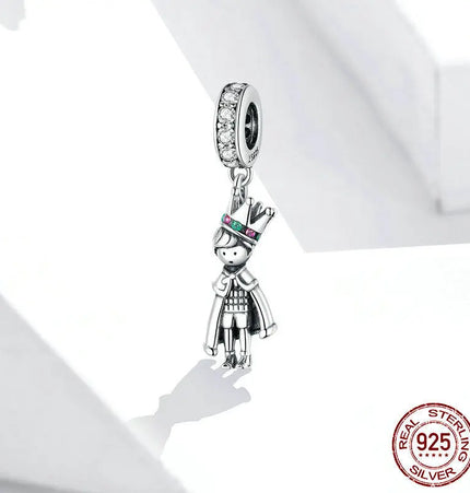 Ocean Prince 925 Silver Pendant null