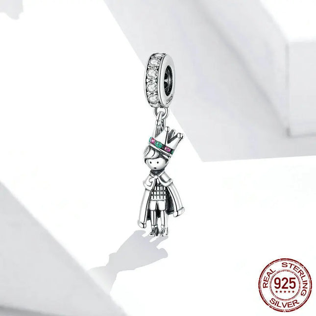 Ocean Prince 925 Silver Pendant null