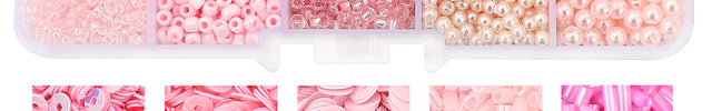 Glass Beads Handmade Diy Same Color Sequin Beads