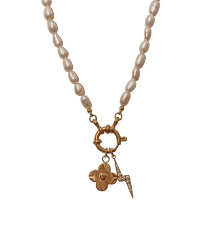 18K Gold Plated Stainless Steel DIY Chain Necklace null