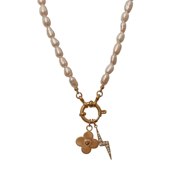 18K Gold Plated Stainless Steel DIY Chain Necklace null