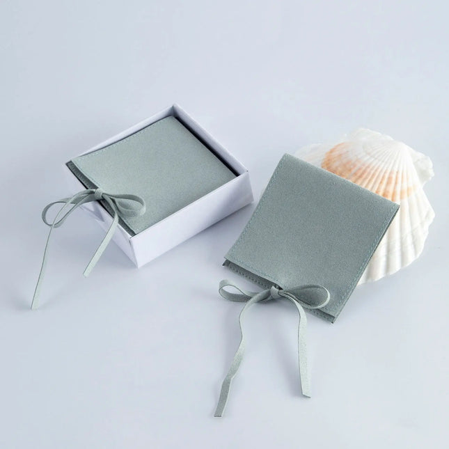 Jewelry Necklace Flannel Bag Watch Packaging null