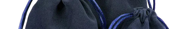 Velvet Jewelry Pouch – Soft Drawstring Jewelry Bag null
