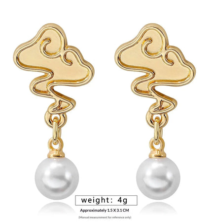 Creative Butterfly Pendant Womens Earrings null