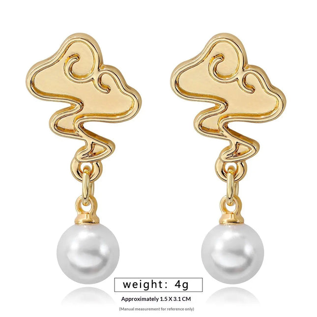 Creative Butterfly Pendant Womens Earrings null