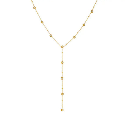 Fashionable All-match Titanium Steel Long Jewelry Europe Wholesale