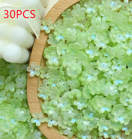 Sakura Glaze Ornament Bracelet String Beads Decorative Accessories