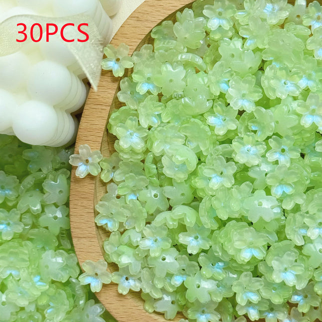 Sakura Glaze Ornament Bracelet String Beads Decorative Accessories