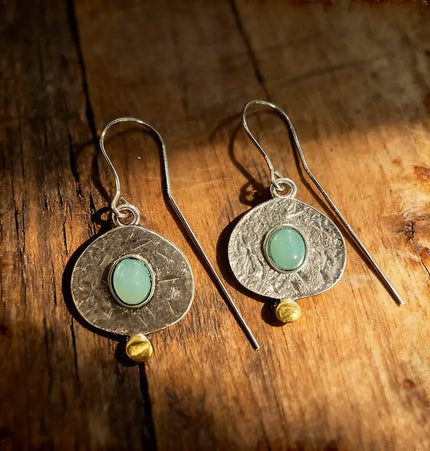 Women's Geometric Metal Bohemian Earrings null