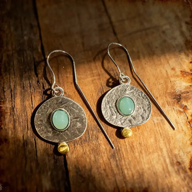 Women's Geometric Metal Bohemian Earrings null