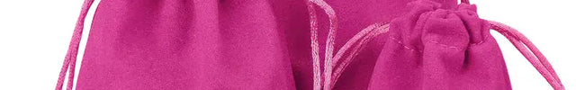 Velvet Jewelry Pouch – Soft Drawstring Jewelry Bag null